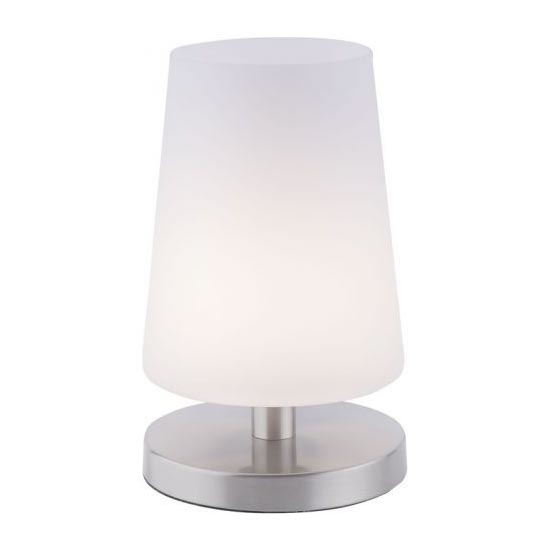 Paul Neuhaus 4146-55- Candeeiro de mesa táctil LED com regulação SONJA 1xG9/3W/230V cromado mate