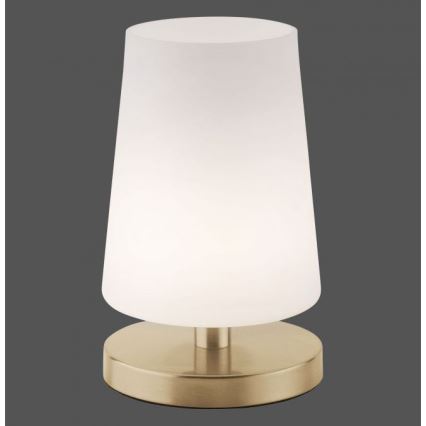 Paul Neuhaus 4146-60 - Candeeiro de mesa táctil LED com regulação SONJA 1xG9/3W/230V latão