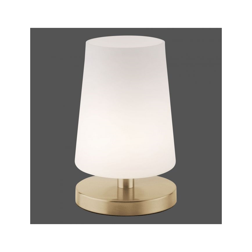 Paul Neuhaus 4146-60 - Candeeiro de mesa táctil LED com regulação SONJA 1xG9/3W/230V latão