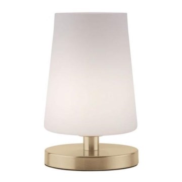 Paul Neuhaus 4146-60 - Candeeiro de mesa táctil LED com regulação SONJA 1xG9/3W/230V latão