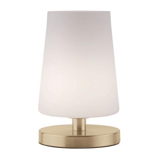 Paul Neuhaus 4146-60 - Candeeiro de mesa táctil LED com regulação SONJA 1xG9/3W/230V latão
