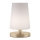 Paul Neuhaus 4146-60 - Candeeiro de mesa táctil LED com regulação SONJA 1xG9/3W/230V latão
