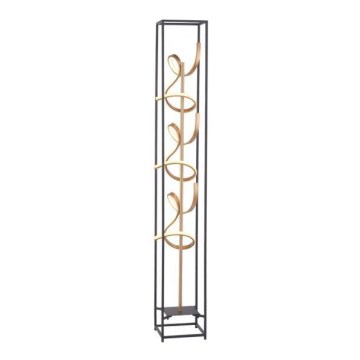 Paul Neuhaus 415-18 - Candeeiro de chão fosco LED SELINA 3xLED/10,2W/230V