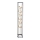 Paul Neuhaus 415-18 - Candeeiro de chão fosco LED SELINA 3xLED/10,2W/230V