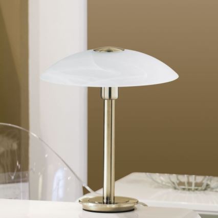 Paul Neuhaus 4235-60 - Candeeiro de mesa táctil com regulação ENOVA 1xG9/28W/230V