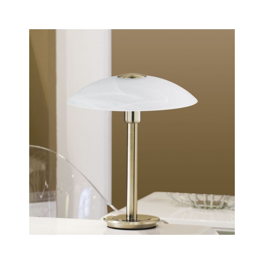 Paul Neuhaus 4235-60 - Candeeiro de mesa táctil com regulação ENOVA 1xG9/28W/230V