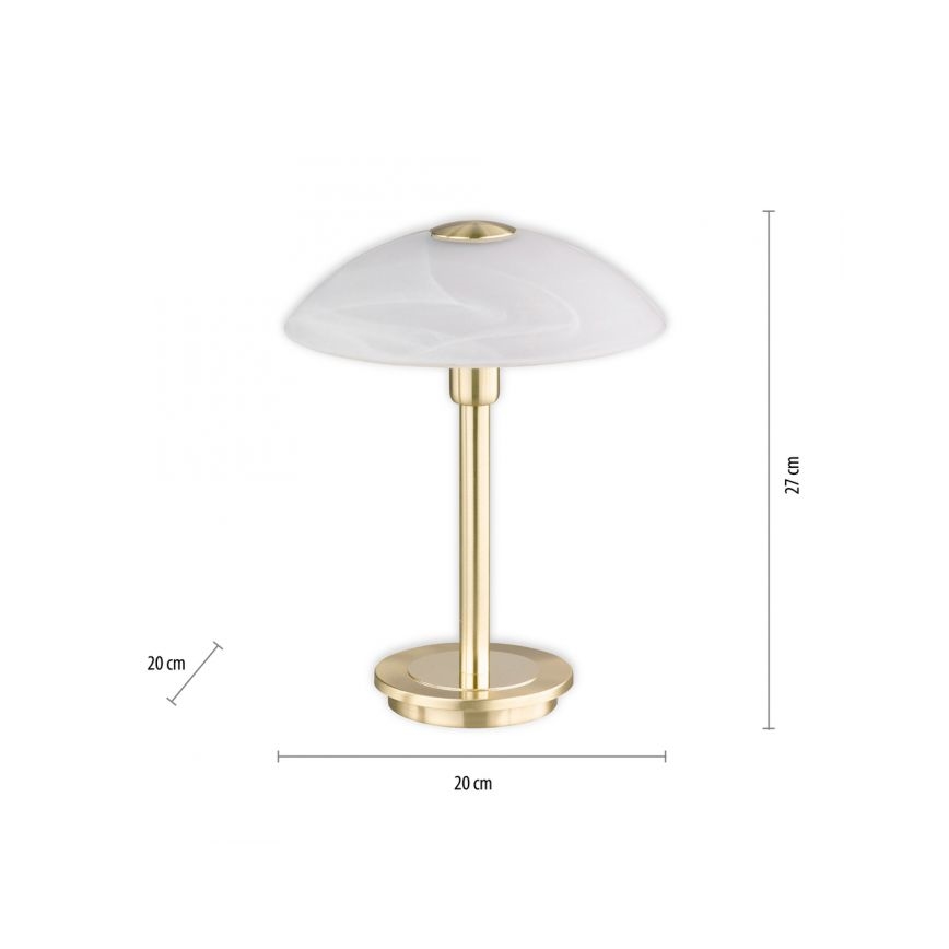 Paul Neuhaus 4235-60 - Candeeiro de mesa táctil com regulação ENOVA 1xG9/28W/230V