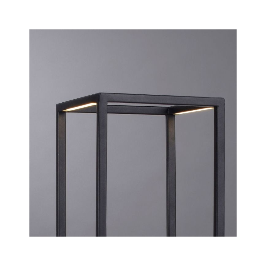 Paul Neuhaus 4401-18 - Candeeiro de mesa LED com regulação CONTURA 2xLED/2,2W/230V