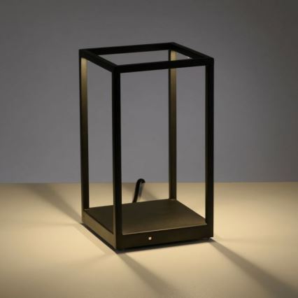 Paul Neuhaus 4401-18 - Candeeiro de mesa LED com regulação CONTURA 2xLED/2,2W/230V