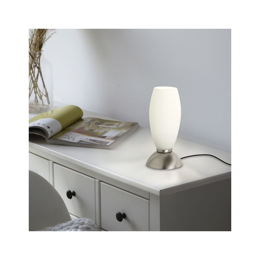 Paul Neuhaus 4412-55 - Candeeiro de mesa táctil com regulação JOY 1xG9/28W/230V