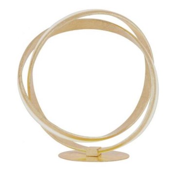 Paul Neuhaus 4531-12 - Candeeiro de mesa LED com regulação MELINDA LED/18W/230V dourado