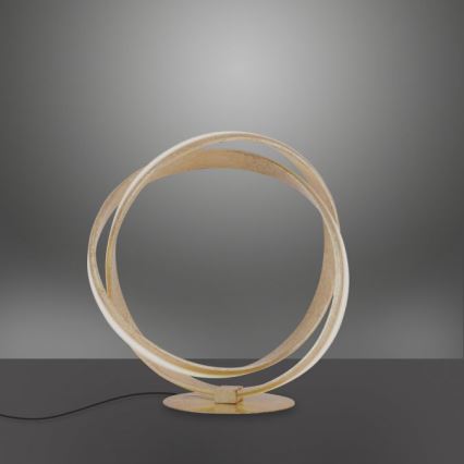 Paul Neuhaus 4531-12 - Candeeiro de mesa LED com regulação MELINDA LED/18W/230V dourado