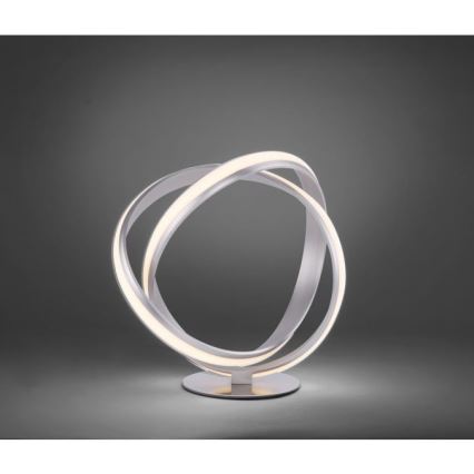 Paul Neuhaus 4531-55 - Candeeiro de mesa LED com regulação MELINDA LED/18W/230V cromado mate
