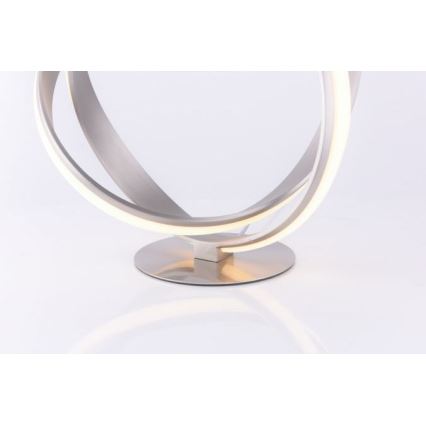Paul Neuhaus 4531-55 - Candeeiro de mesa LED com regulação MELINDA LED/18W/230V cromado mate