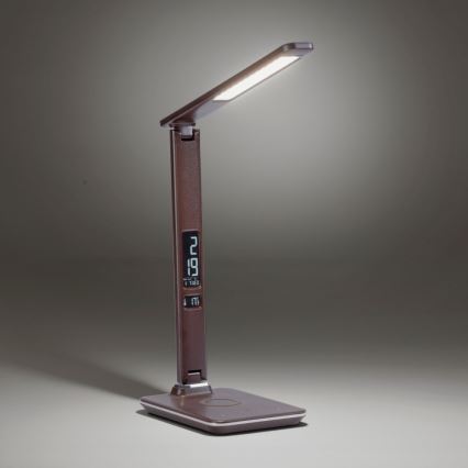 Paul Neuhaus 4595-23 - Candeeiro LED táctil com regulação e carregamento sem fios LED/5W/230V