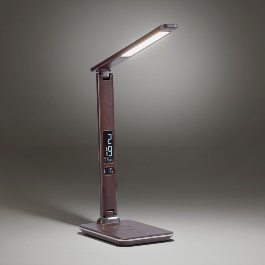 Paul Neuhaus 4595-23 - Candeeiro LED táctil com regulação e carregamento sem fios LED/5W/230V