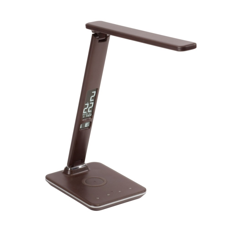 Paul Neuhaus 4595-23 - Candeeiro LED táctil com regulação e carregamento sem fios LED/5W/230V