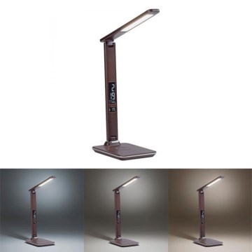 Paul Neuhaus 4595-23 - Candeeiro LED táctil com regulação e carregamento sem fios LED/5W/230V