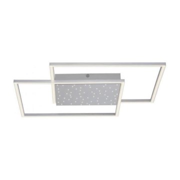 Paul Neuhaus 6024-55 - Candelabro montado à superfície LED com regulação YUKI LED/49W/230V + controlo remoto