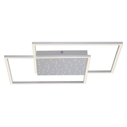 Paul Neuhaus 6024-55 - Candelabro montado à superfície LED com regulação YUKI LED/49W/230V + controlo remoto