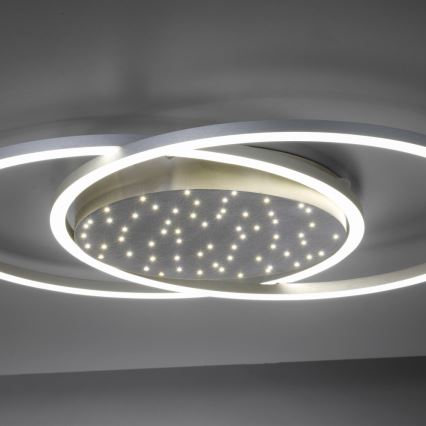 Paul Neuhaus 6025-55 - Iluminação de teto LED com regulação YUKI LED/48W/230V + controlo remoto