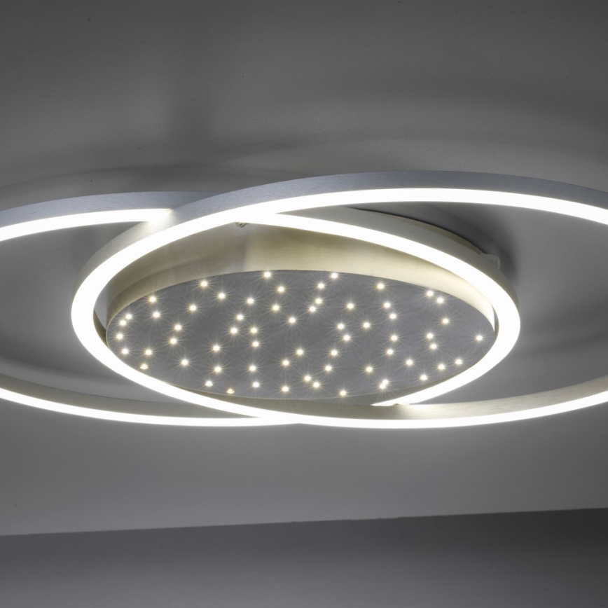 Paul Neuhaus 6025-55 - Iluminação de teto LED com regulação YUKI LED/48W/230V + controlo remoto
