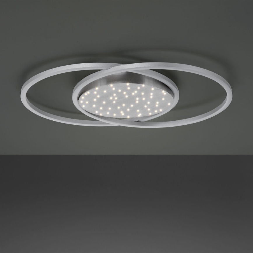 Paul Neuhaus 6025-55 - Iluminação de teto LED com regulação YUKI LED/48W/230V + controlo remoto