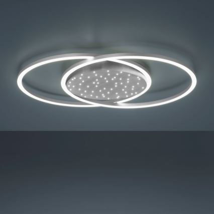 Paul Neuhaus 6025-55 - Iluminação de teto LED com regulação YUKI LED/48W/230V + controlo remoto
