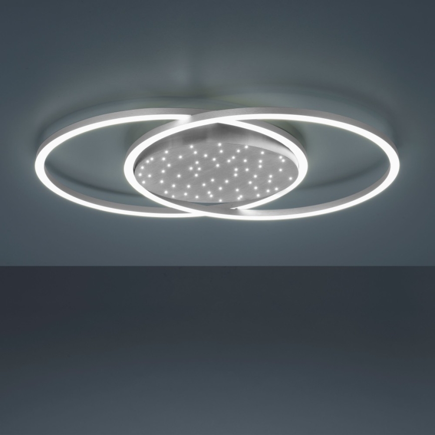 Paul Neuhaus 6025-55 - Iluminação de teto LED com regulação YUKI LED/48W/230V + controlo remoto