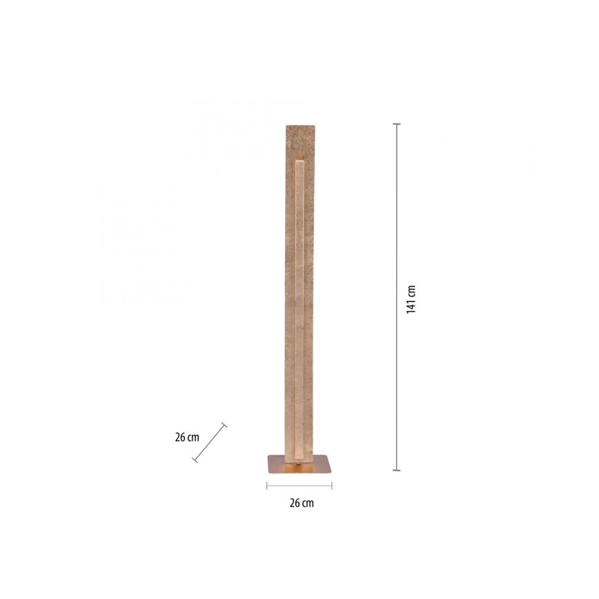 Paul Neuhaus 603-12 - Candeeiro de chão LED NEVIS LED/27W/230V