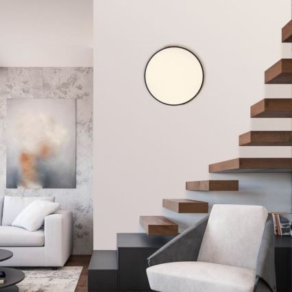 Paul Neuhaus 6071-18 - Iluminação de teto LED com regulação Q-PIATO LED/35W/230V diâmetro 51 cm 2700-5000K Wi-Fi + comando