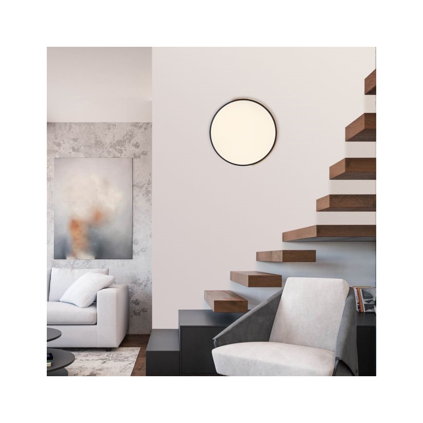 Paul Neuhaus 6071-18 - Iluminação de teto LED com regulação Q-PIATO LED/35W/230V diâmetro 51 cm 2700-5000K Wi-Fi + comando