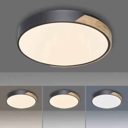 Paul Neuhaus 6071-18 - Iluminação de teto LED com regulação Q-PIATO LED/35W/230V diâmetro 51 cm 2700-5000K Wi-Fi + comando