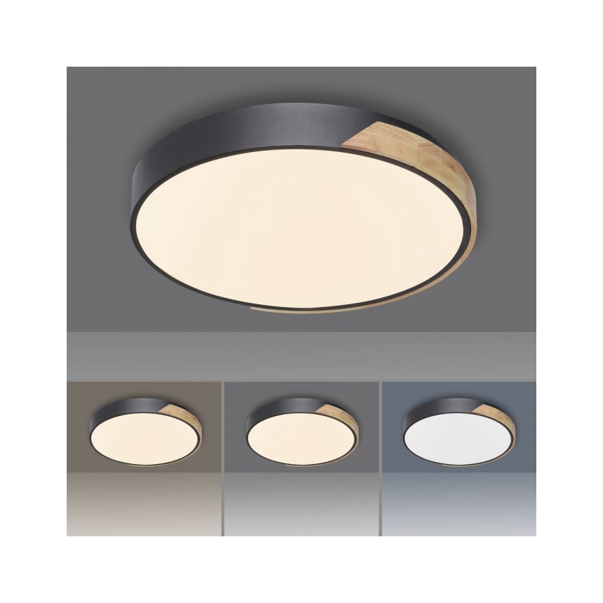 Paul Neuhaus 6071-18 - Iluminação de teto LED com regulação Q-PIATO LED/35W/230V diâmetro 51 cm 2700-5000K Wi-Fi + comando