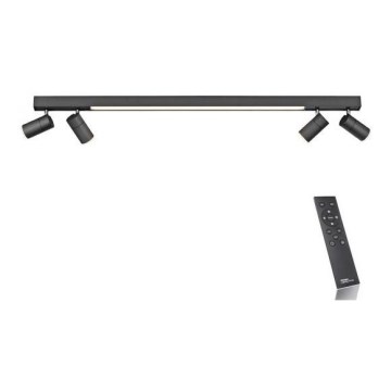 Paul Neuhaus 6121-13 - Foco LED com regulação PURE 4xLED/4W/230V + LED/9W 2700-5000K + comando
