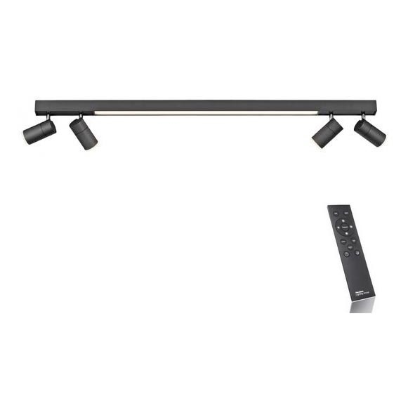 Paul Neuhaus 6121-13 - Foco LED com regulação PURE 4xLED/4W/230V + LED/9W 2700-5000K + comando
