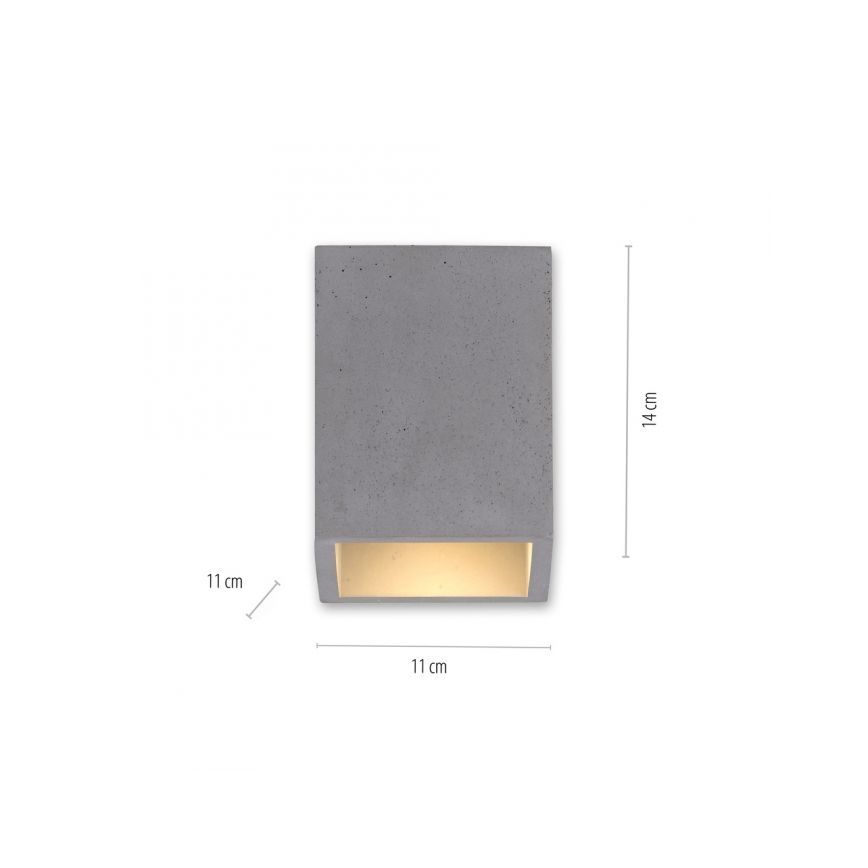 Paul Neuhaus 6161-22 - Foco ETON 1xGU10/10W/230V