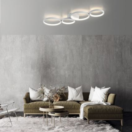 Paul Neuhaus 6183-16 - Iluminação de teto LED com regulação KIRINGE LED/26W/230V
