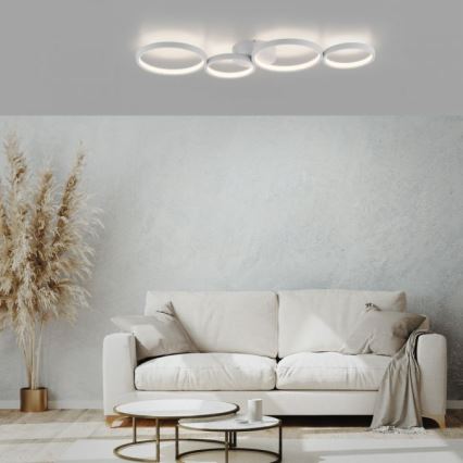 Paul Neuhaus 6183-16 - Iluminação de teto LED com regulação KIRINGE LED/26W/230V