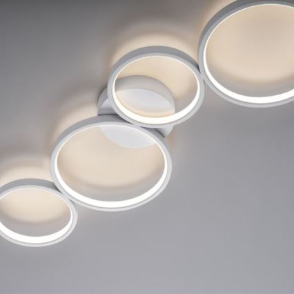 Paul Neuhaus 6183-16 - Iluminação de teto LED com regulação KIRINGE LED/26W/230V