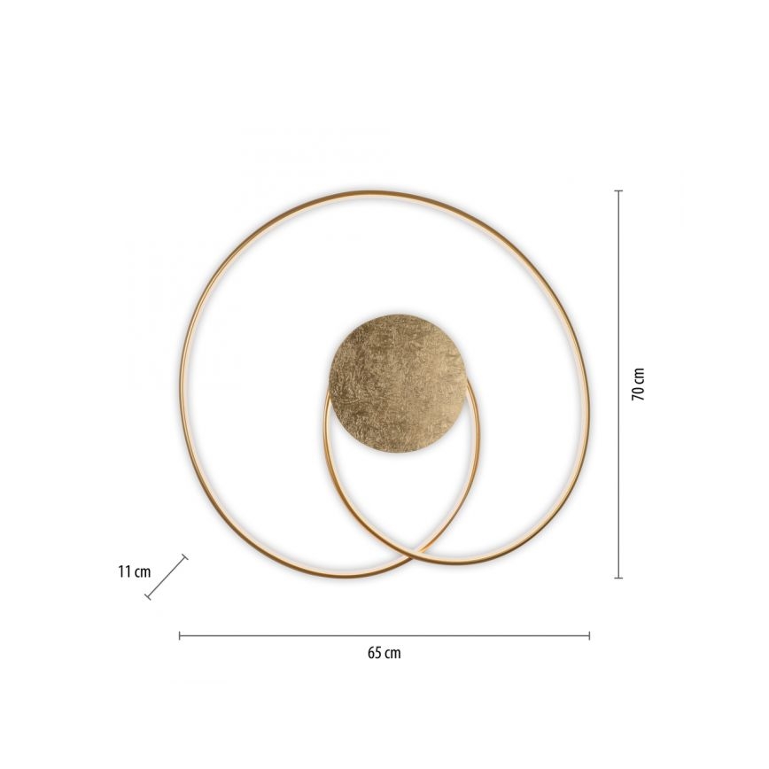 Paul Neuhaus 6189-12 - Iluminação de teto LED com regulação NASTRO LED/26W/230V