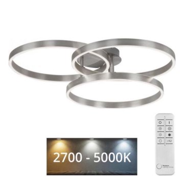 Paul Neuhaus 6233-55 - Iluminação de teto LED com regulação PAAN LED/45,5W/230V 2700-5000K + comando