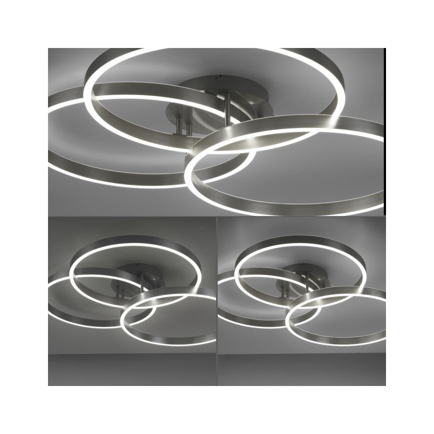 Paul Neuhaus 6233-55 - Iluminação de teto LED com regulação PAAN LED/45,5W/230V 2700-5000K + comando