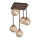 Paul Neuhaus 6234-48 - Candelabro suspenso GRETA 5xG9/40W/230V