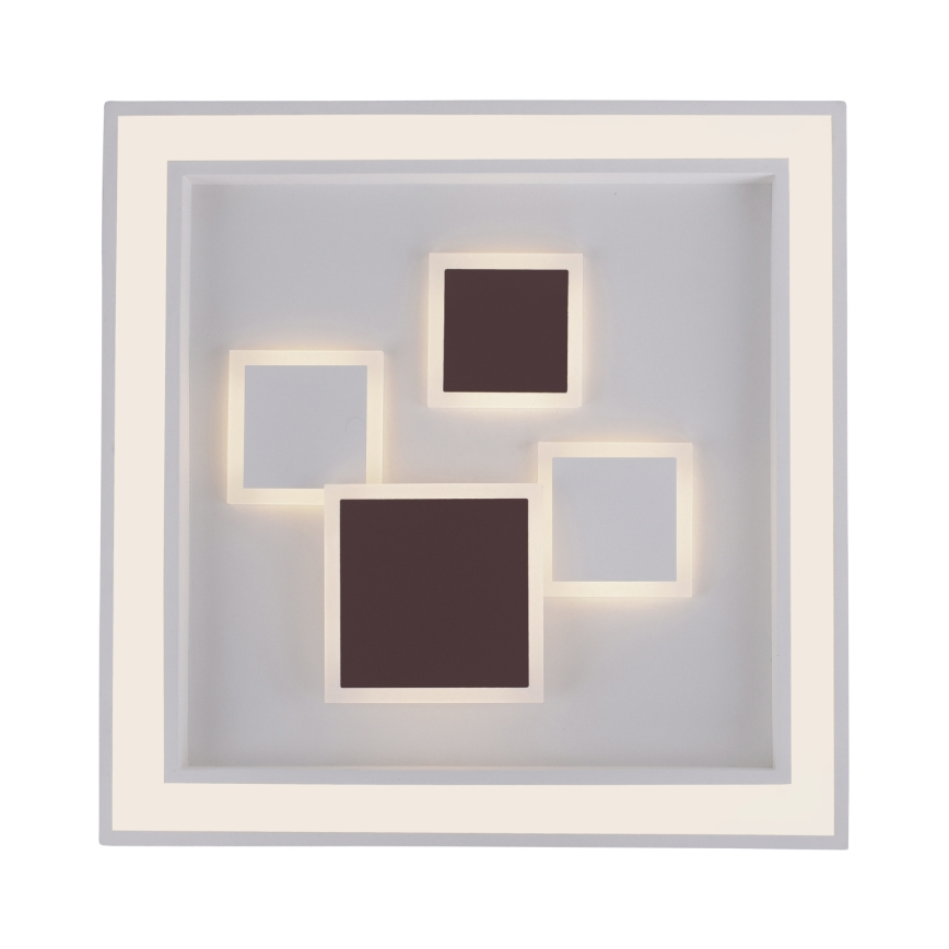 Paul Neuhaus 6283-16 - Luz de teto fosca LED ELIZA LED/30W/230V + LED/18,5W