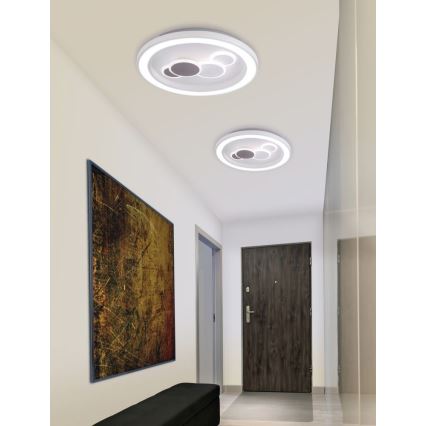 Paul Neuhaus 6284-16 - Iluminação de teto LED ELIZA LED/55,5W/230V diâmetro 60 cm