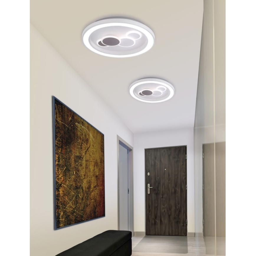 Paul Neuhaus 6284-16 - Iluminação de teto LED ELIZA LED/55,5W/230V diâmetro 60 cm