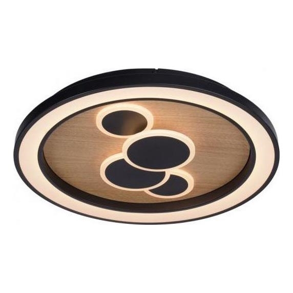 Paul Neuhaus 6284-79 - Iluminação de teto LED ELIZA LED/55,5W/230V diâmetro 60 cm carvalho