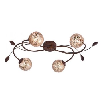 Paul Neuhaus 6395-48 - Candelabro integrado GRETA 4xG9/40W/230V