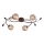 Paul Neuhaus 6395-48 - Candelabro integrado GRETA 4xG9/40W/230V